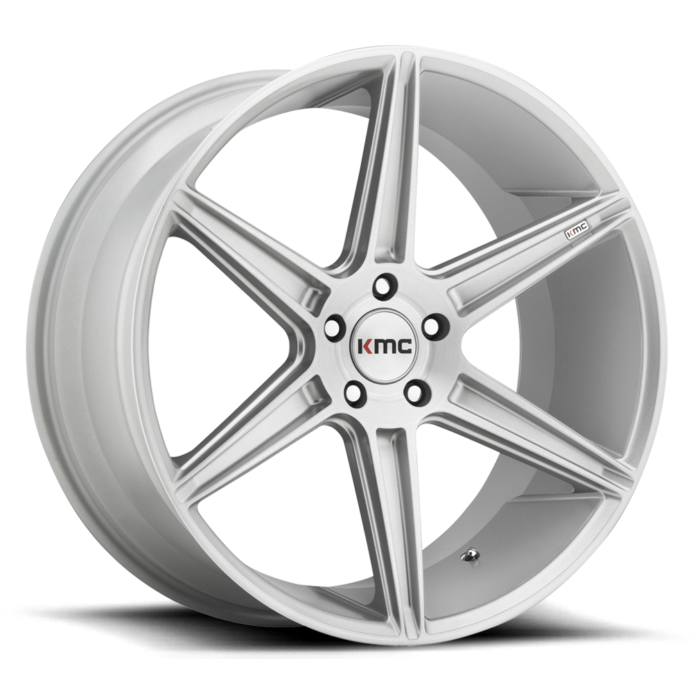 Kmc Km711 Prism 20X10.5 +35 Brushed Silver