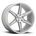 Kmc Km711 Prism 22X10.5 +40 Brushed Silver