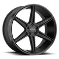 Kmc Km711 Prism 20X10.5 +45 Satin Black