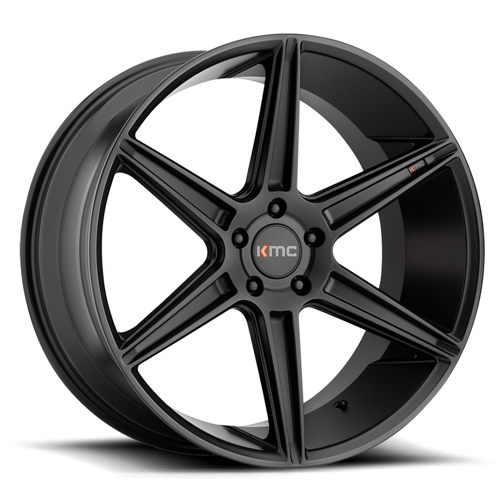 Kmc Km711 Prism 20X10.5 +45 Satin Black