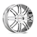 Kmc Km714 Regulator 22X9.5 +30 Chrome