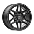 Kmc Km716 Nomad 17X8 +38 Satin Black
