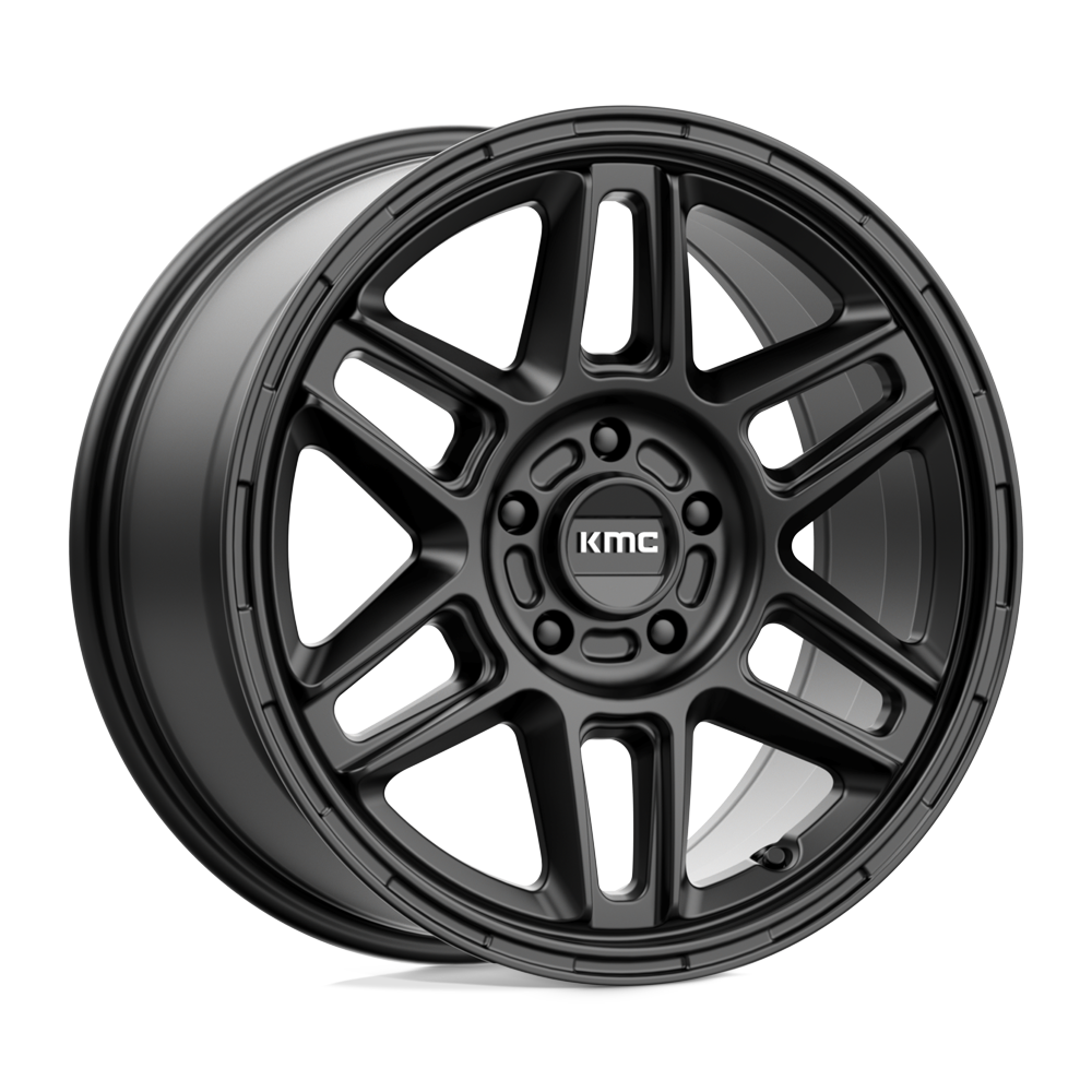 Kmc Km716 Nomad 18X8 +38 Satin Black