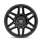 Kmc Km716 Nomad 17X8 +38 Satin Black
