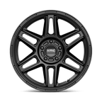 Kmc Km716 Nomad 18X8 +38 Satin Black