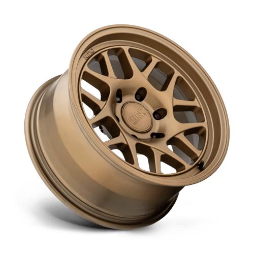 Kmc Km717 Bully Ol 17X8.5 +0 Matte Bronze