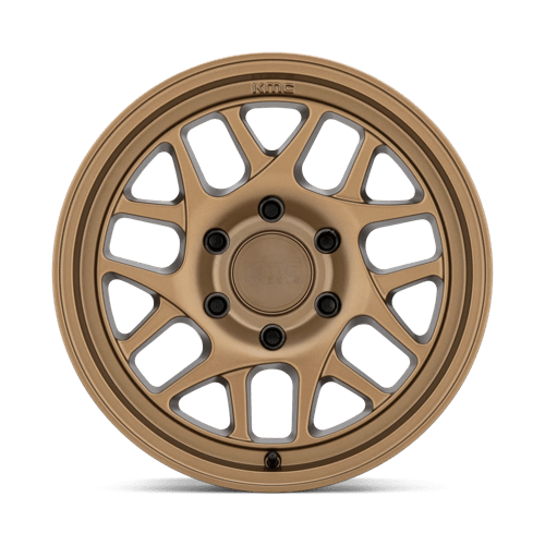 Kmc Km717 Bully Ol 16X7 +10 Matte Bronze
