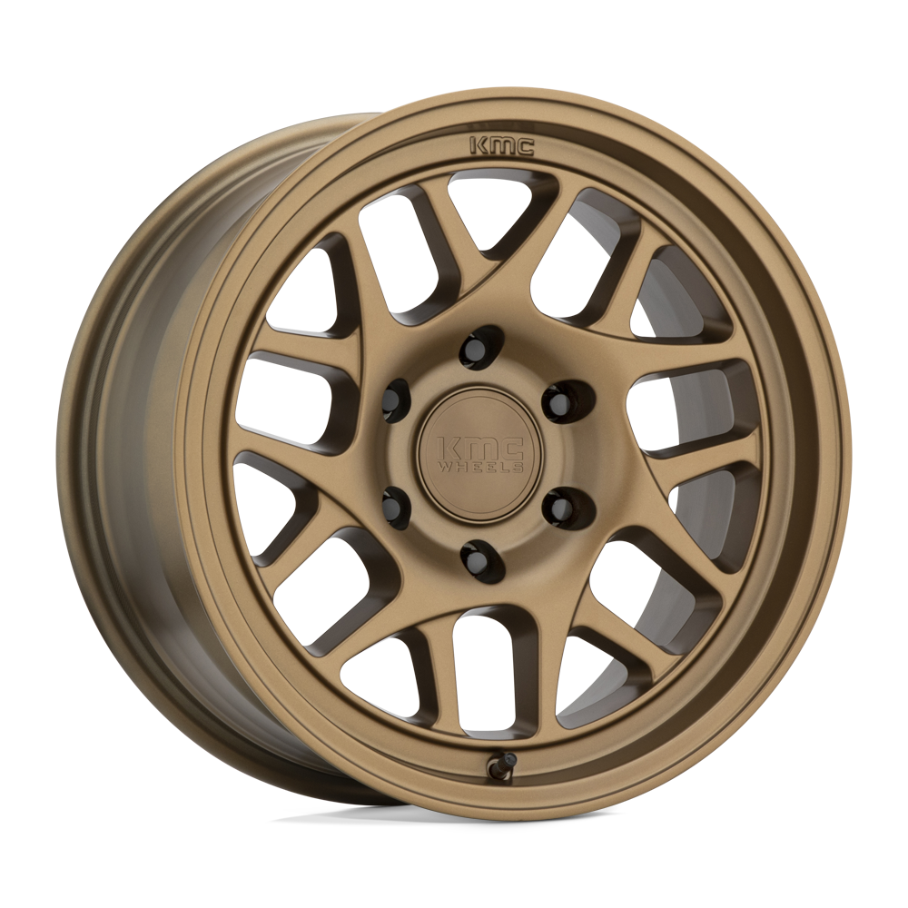 Kmc Km717 Bully Ol 17X8.5 +18 Matte Bronze