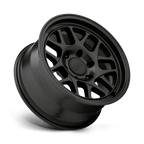 Kmc Km717 Bully Ol 17X8.5 +0 Satin Black