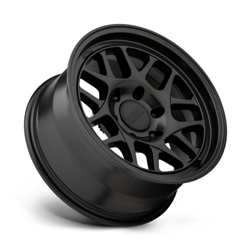Kmc Km717 Bully Ol 17X8.5 +18 Satin Black