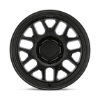 Kmc Km717 Bully Ol 17X8.5 +0 Satin Black