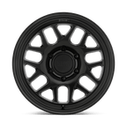 Kmc Km717 Bully Ol 16X7 +10 Satin Black
