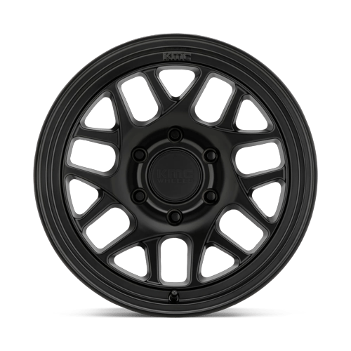 Kmc Km717 Bully Ol 16X7 +10 Satin Black