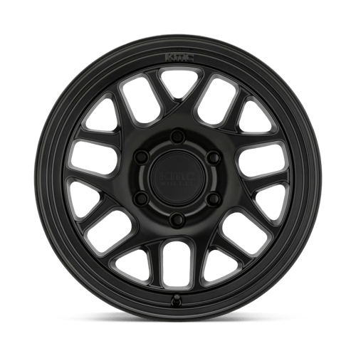 Kmc Km717 Bully Ol 17X8.5 +0 Satin Black