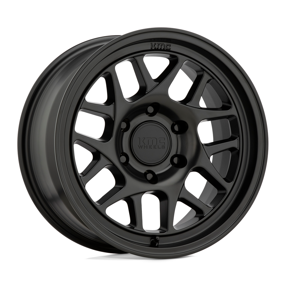Kmc Km717 Bully Ol 17X8.5 +0 Satin Black