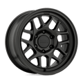 Kmc Km717 Bully Ol 16X7 +10 Satin Black