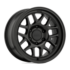 Kmc Km717 Bully Ol 16X7 +10 Satin Black