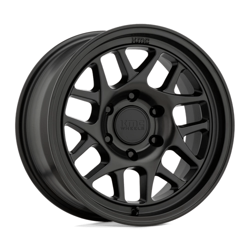 Kmc Km717 Bully Ol 16X7 +10 Satin Black
