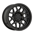 Kmc Km717 Bully Ol 17X8.5 +0 Satin Black