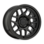 Kmc Km717 Bully Ol 17X8.5 +0 Satin Black