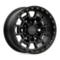 Kmc Km718 Summit 16X8 +0 Satin Black