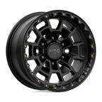 Kmc Km718 Summit 16X8 +0 Satin Black