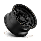 Kmc Km718 Summit 17X8.5 +0 Satin Black