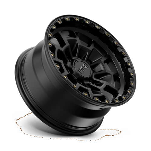 Kmc Km718 Summit 17X8.5 +0 Satin Black