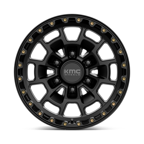 Kmc Km718 Summit 17X8.5 +0 Satin Black
