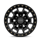 Kmc Km718 Summit 16X8 +0 Satin Black