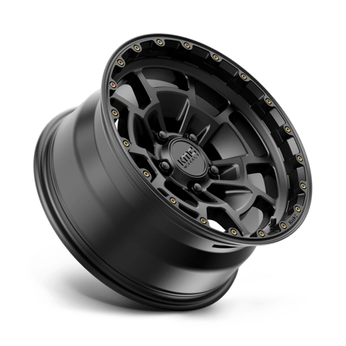Kmc Km718 Summit 17X8.5 +0 Satin Black