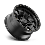 Kmc Km718 Summit 17X8.5 +0 Satin Black