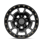 Kmc Km718 Summit 17X8.5 +0 Satin Black