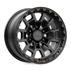 Kmc Km718 Summit 17X8.5 +0 Satin Black
