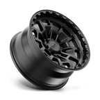 Kmc Km718 Summit 17X8.5 +0 Satin Black
