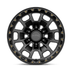 Kmc Km718 Summit 17X8.5 +0 Satin Black