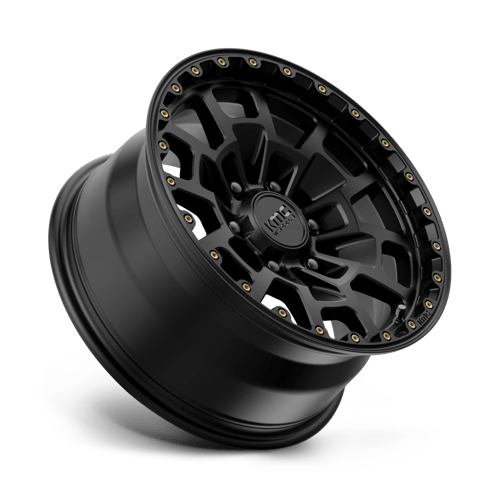Kmc Km718 Summit 17X8.5 +18 Satin Black