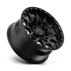 Kmc Km718 Summit 17X8.5 +18 Satin Black