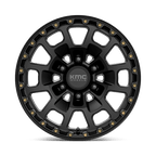 Kmc Km718 Summit 17X8.5 +18 Satin Black