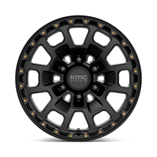 Kmc Km718 Summit 17X8.5 +18 Satin Black