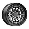 Kmc Km719 Canyon 17X8.5 +0 Satin Black W/ Gray Tint