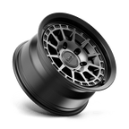 Kmc Km719 Canyon 17X8.5 +0 Satin Black W/ Gray Tint