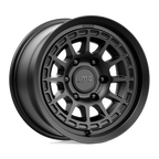 Kmc Km719 Canyon 17X8.5 +0 Satin Black