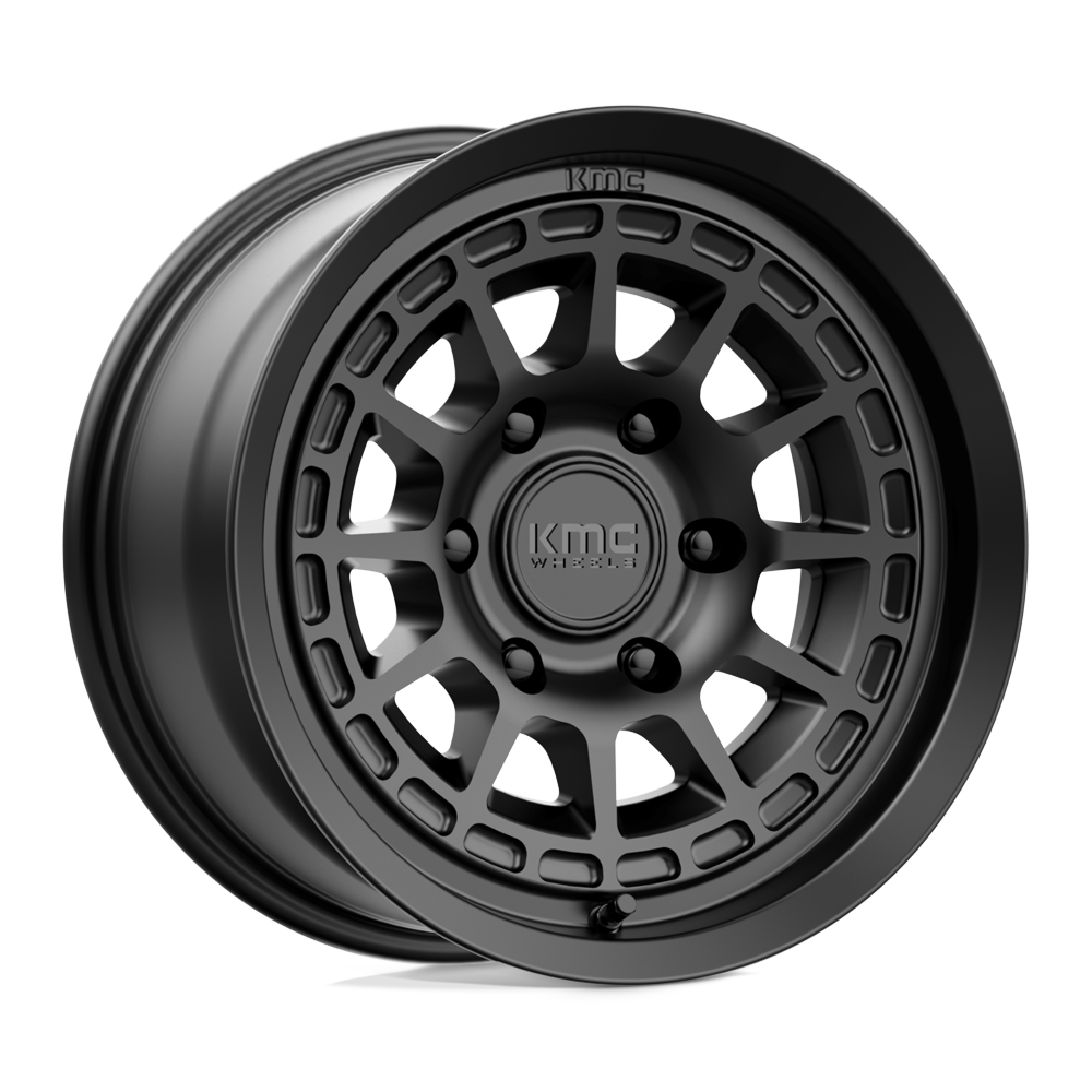 Kmc Km719 Canyon 17X8 +35 Satin Black