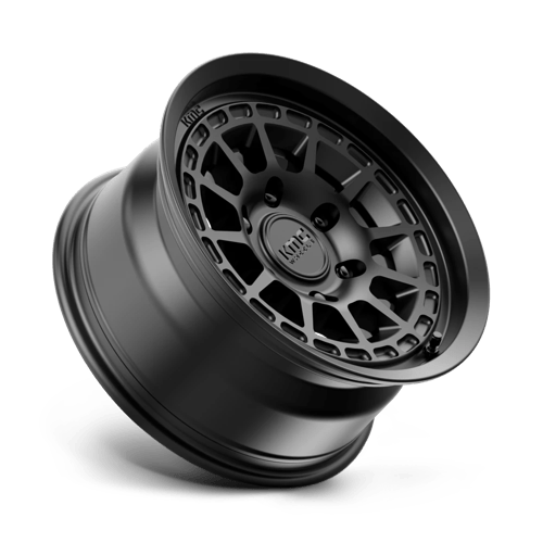 Kmc Km719 Canyon 17X8.5 +0 Satin Black