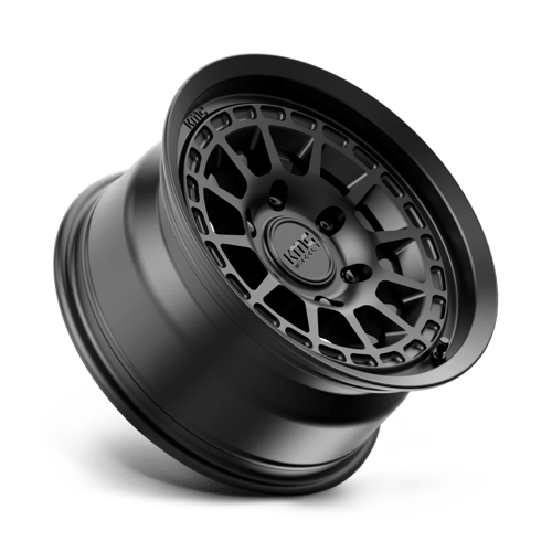 Kmc Km719 Canyon 17X8 +35 Satin Black