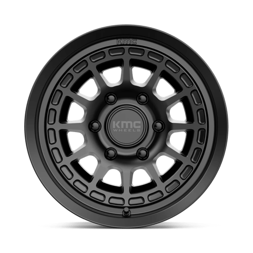 Kmc Km719 Canyon 17X8 +20 Satin Black
