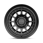 Kmc Km719 Canyon 17X8.5 +0 Satin Black