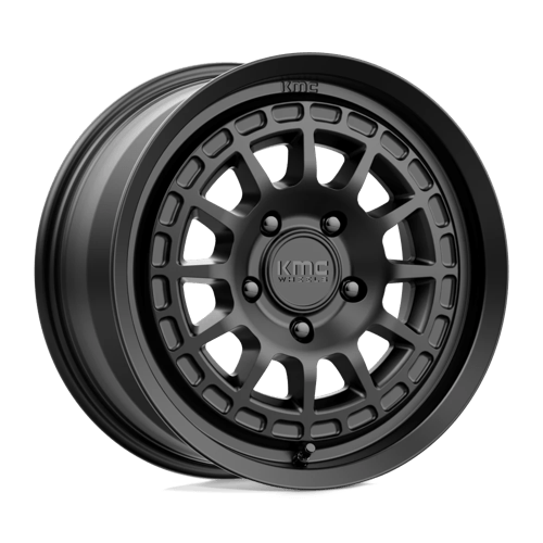 Kmc Km719 Canyon 17X8 +35 Satin Black