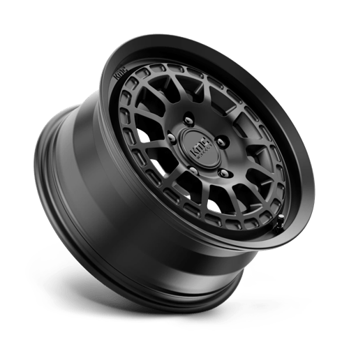 Kmc Km719 Canyon 17X8 +35 Satin Black